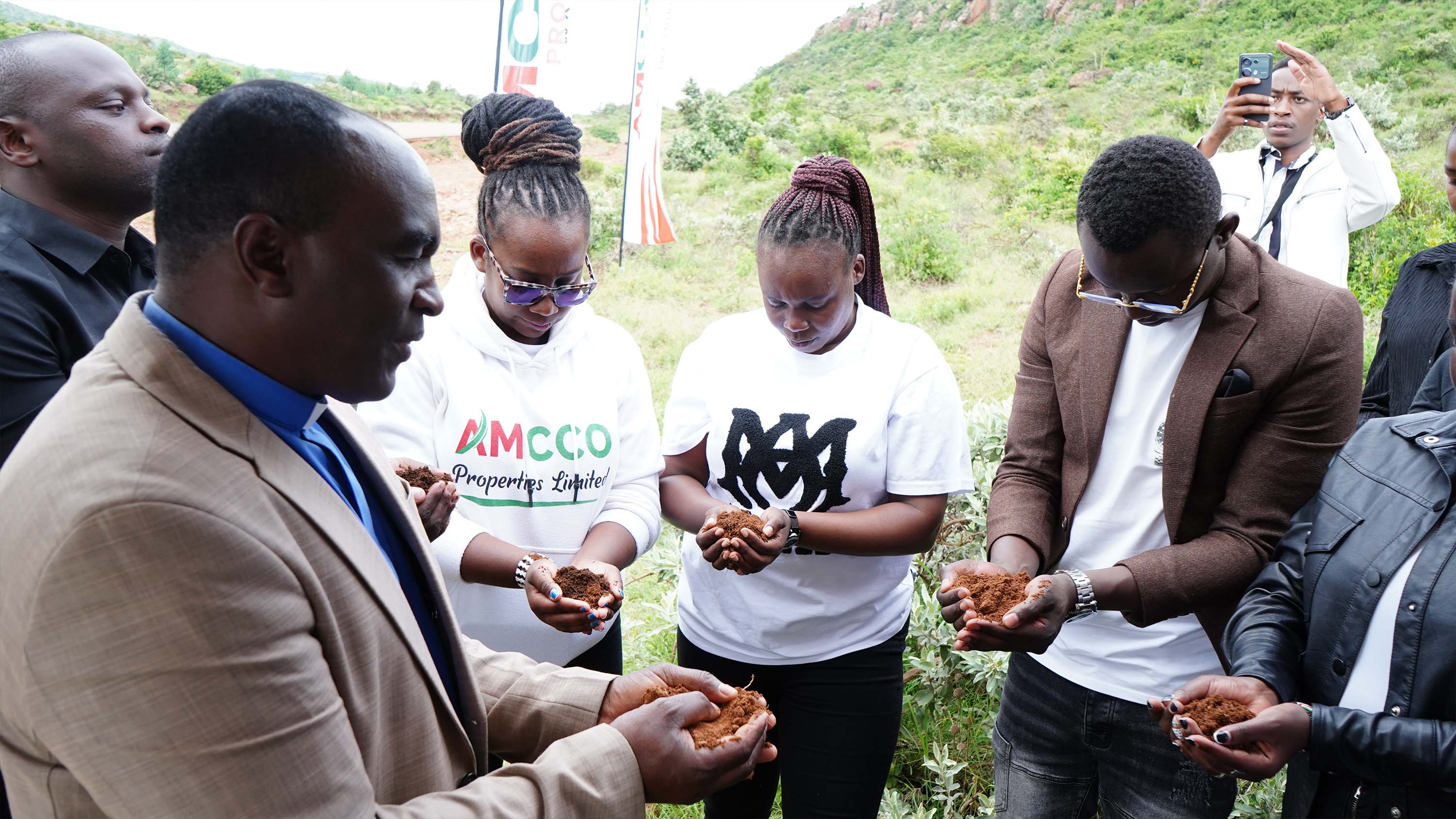 Amcco Ngong Springs Estate Launch